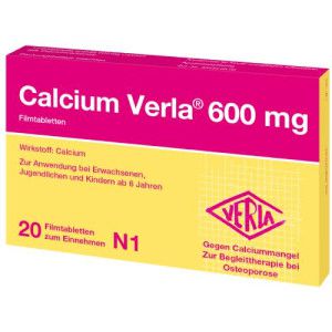 CALCIUM VERLA 600 mg Filmtabletten