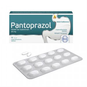 PANTOPRAZOL HEXAL b.Sodbrennen magensaftres.Tabl.