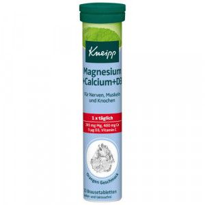 KNEIPP Magnesium+Calcium Brausetabletten