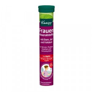 KNEIPP Frauen Mineralstoffe Brausetabletten