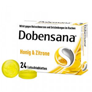 DOBENSANA Honig- u.Zitronengeschm.1,2mg/0,6mg Lut.