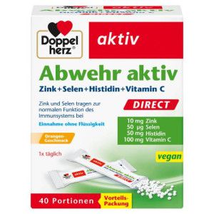 DOPPELHERZ Abwehr aktiv DIRECT Pellets