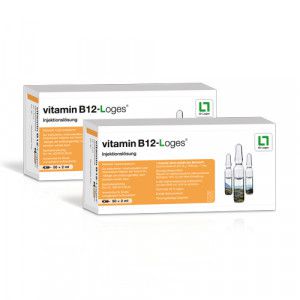 VITAMIN B12-LOGES Injektionslösung Ampullen